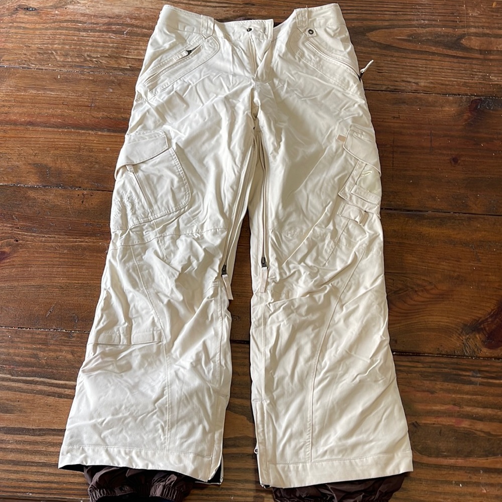 Womens Burton Ski Snowboard Pants Dry Ride Size Small